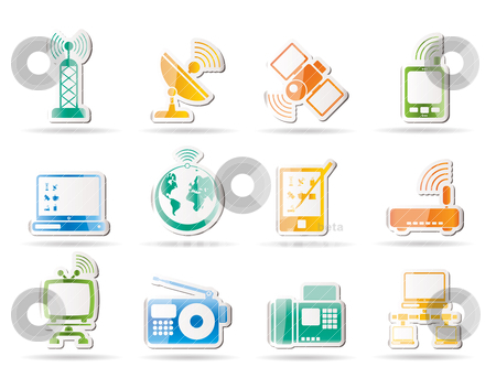 Communication Technology Clip Art