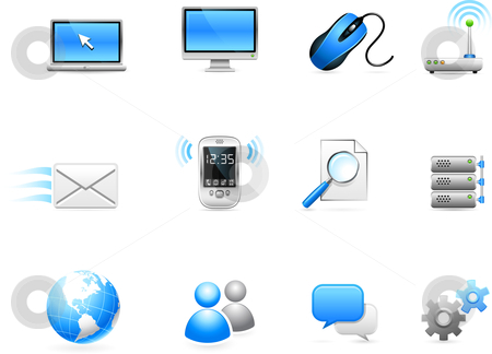 Communication Technology Icons