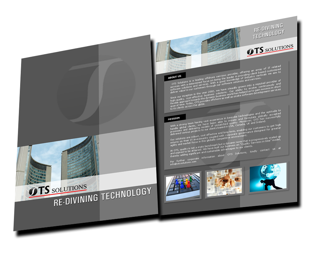 12 Corporate Brochure Design Samples Images