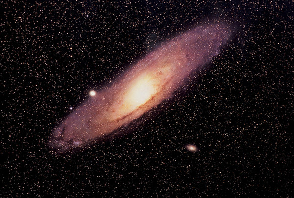 Constellation Andromeda Galaxy