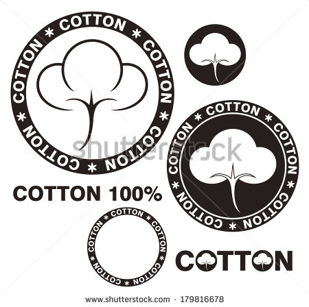 Cotton Boll Vector Art