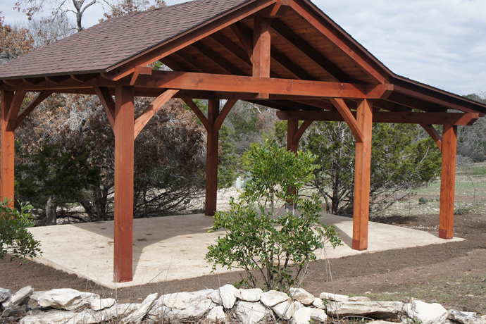 Covered Outdoor Pavilion