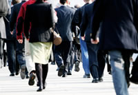 Crowd People Walking Crowd People Walking
