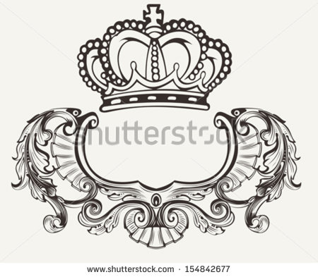 Crown Crest Clip Art