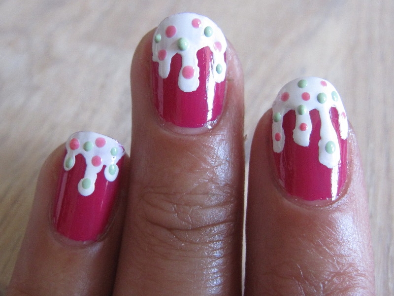 Cupcake Nail Designs Cupcake Nail Designs