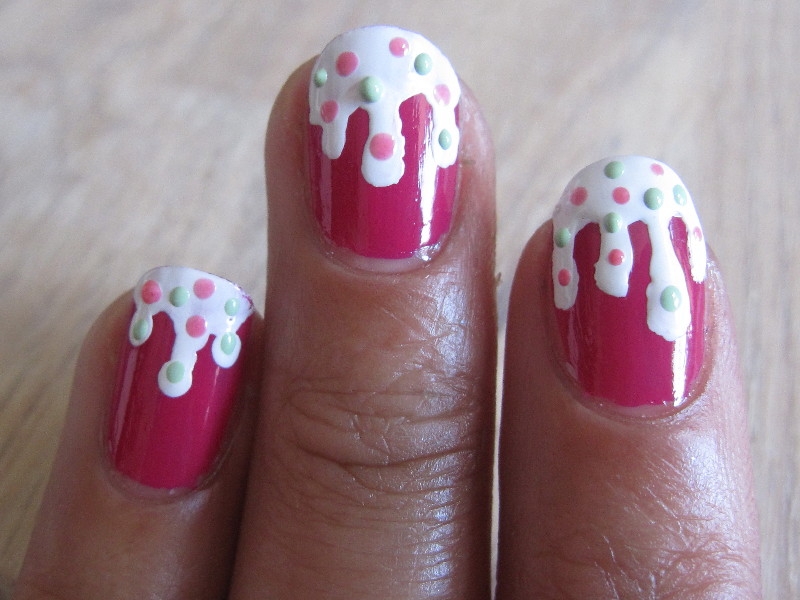 Cupcake Nail Designs