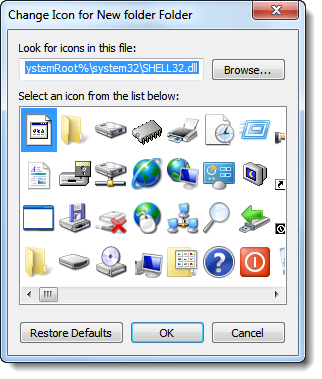 16 Windows 7 System Icons Location Images