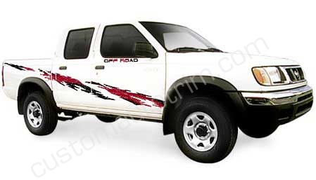 Custom Truck Graphics Kits