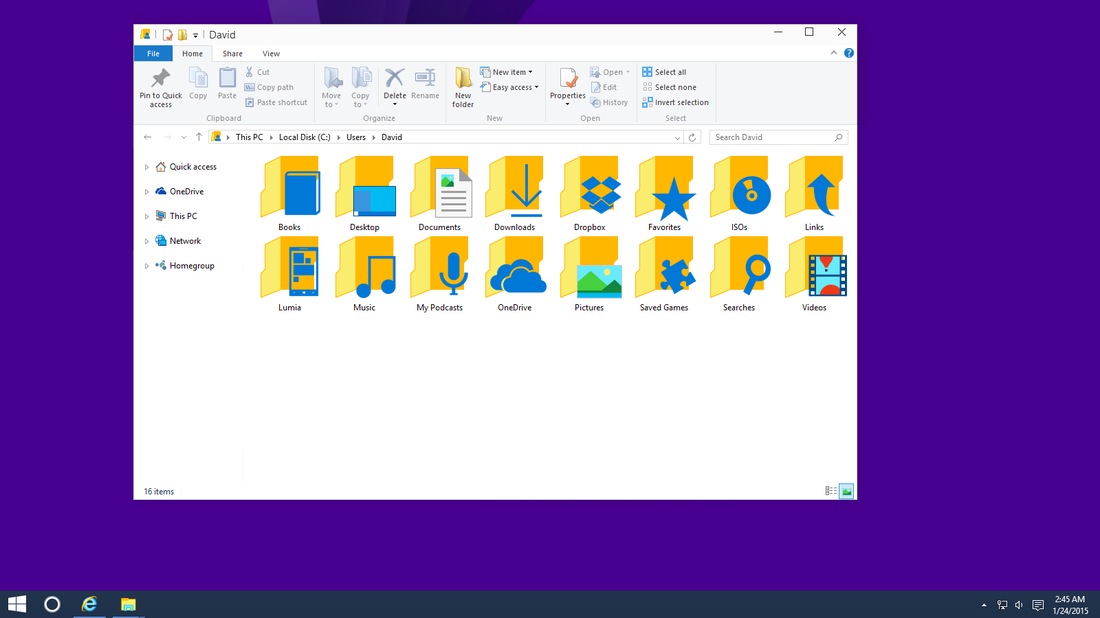 Custom Windows Icons Folder 10