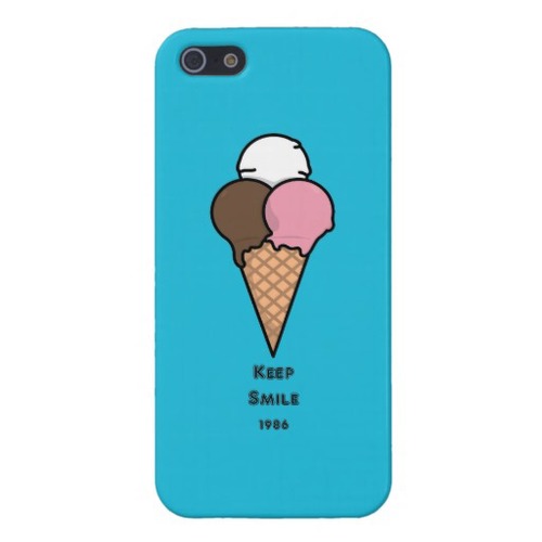 Cute Cartoon Ice Cream