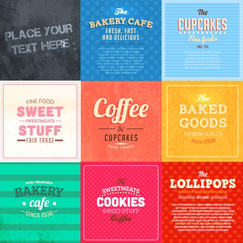 7 Food Label Design Images