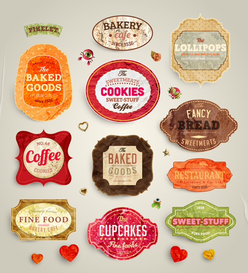 Cute Food Labels