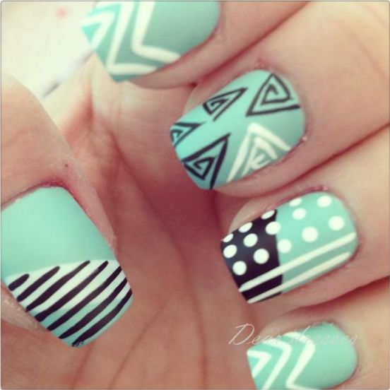 Cute Spring Nail Art Designs