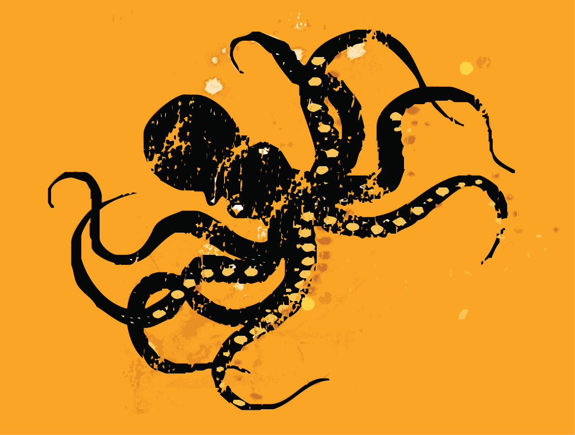 Deep Sea Creatures Octopus