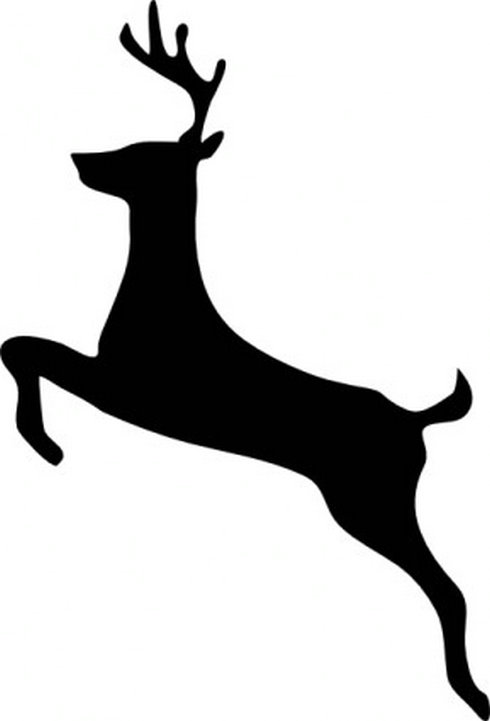 Deer Silhouette Clip Art