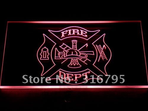 Department Fire Helmet Lights