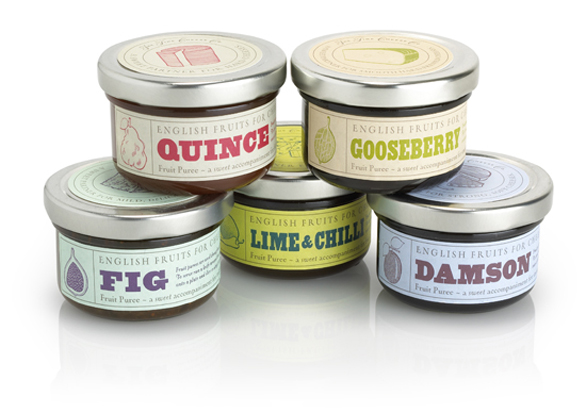 Design Food Labels Samples