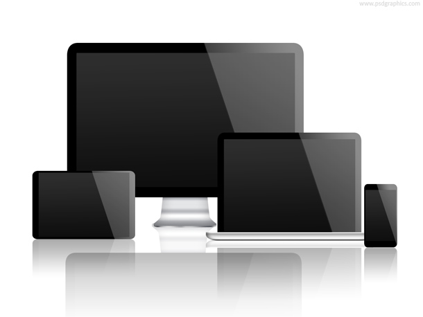 Desktop Smartphone Laptop and Tablet Template Desktop Smartphone Laptop and Tablet Template