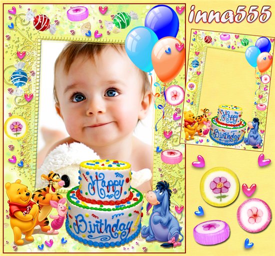 Disney Happy Birthday Frames Disney Happy Birthday Frames