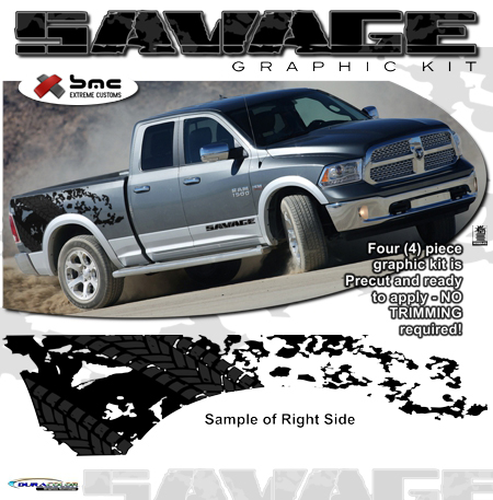 Dodge Ram Truck Graphics