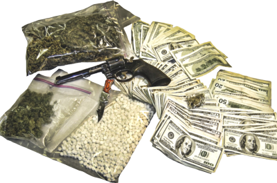 Drug Cartel Money and Guns