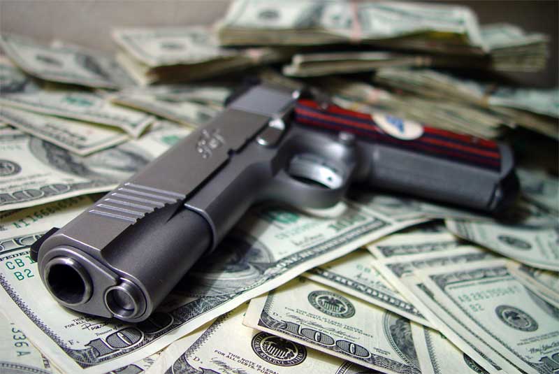 15 Guns And Money PSD Images - Drugs Money Guns, Bullets and Money and