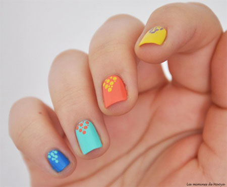 15 Spring Nail Art Designs 2014 Images