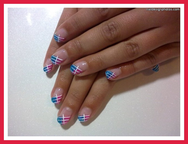 Easy Summer Nail Designs for Short Nails