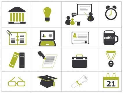 Education Icons Free Download