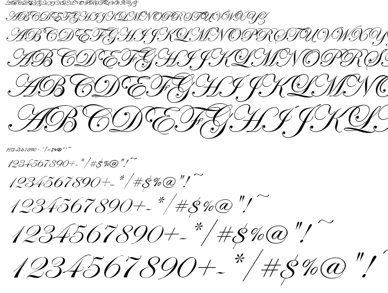 Edwardian Script Font Free