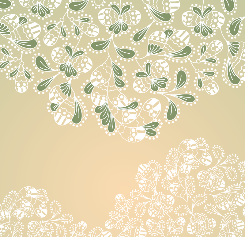 Elegant Background Floral Vector