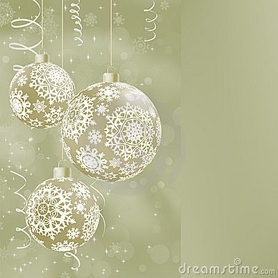 Elegant Christmas Balls