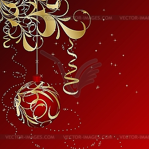 Elegant Christmas Tree Clip Art