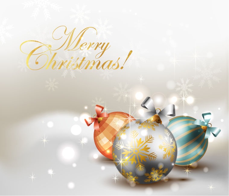 Elegant Christmas Vector Art Free