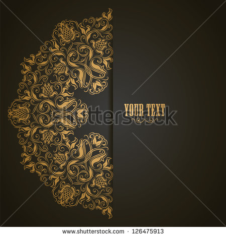 Elegant Lace Vector Art