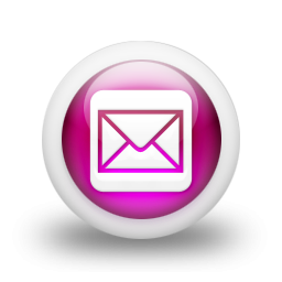 10 Pink Email Logo Icon Images