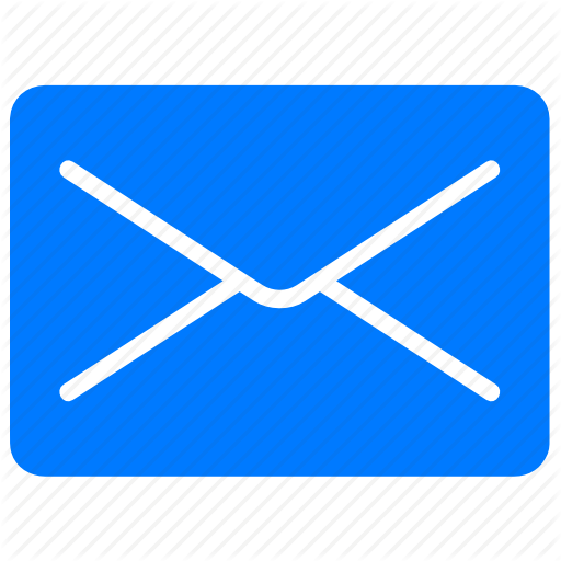 8 Blue Email Icon Images