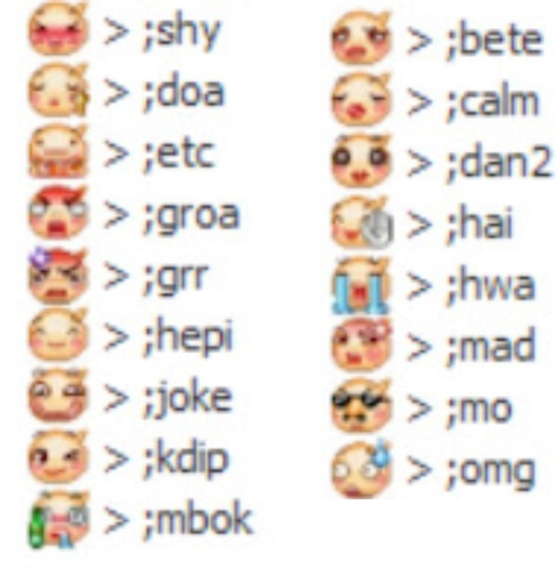 11 Photos of Facebook Chat Emoticons For Facebook