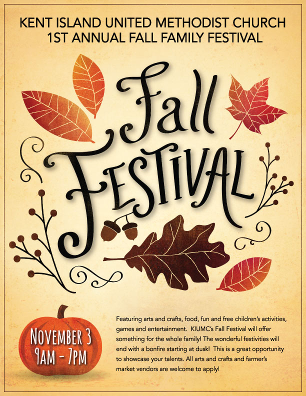 Fall Festival Flyer Template