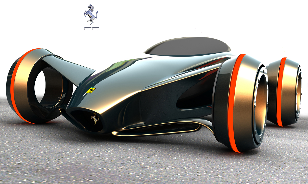 Ferrari Future Car Design
