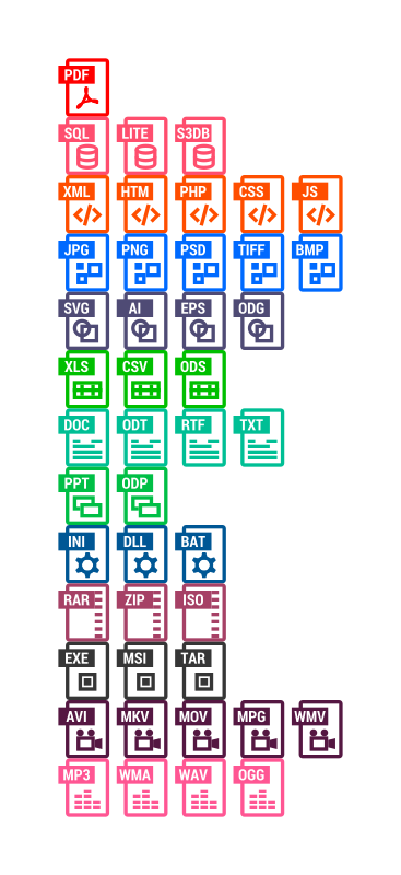 File Extension Icon Windows File Extension Icon Windows