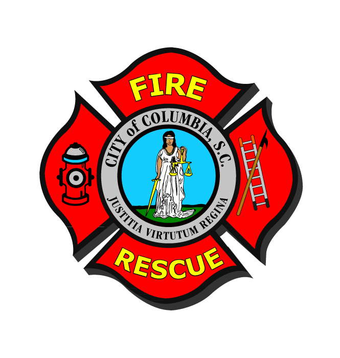 Fire Department Badge Vector