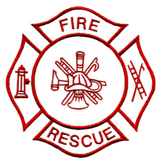 Fire Rescue Department Logo