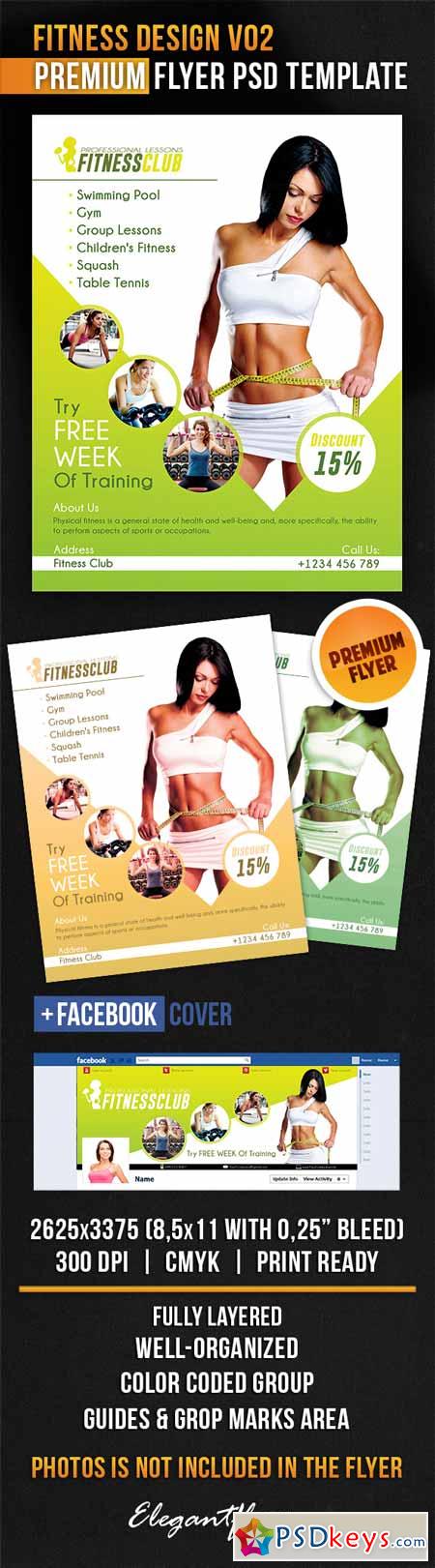 Fitness Facebook Cover Templates Free