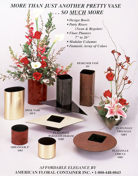 Flat Vase Design