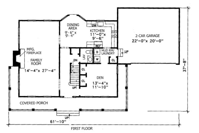 Floor Plan Scale Drawing Examples