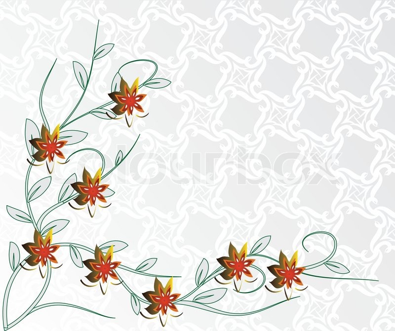Flower Vector Illustration
