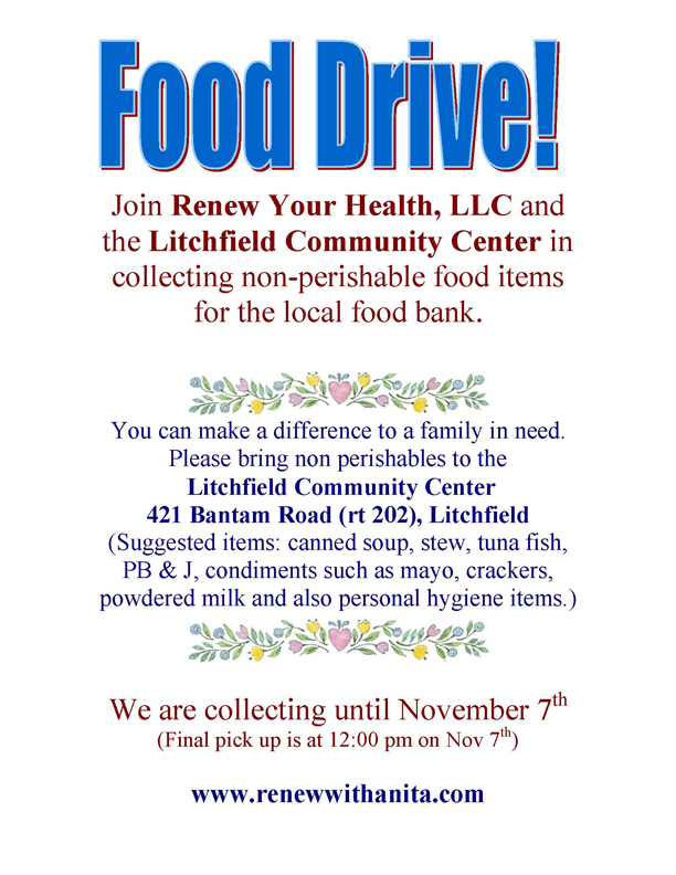 Food Drive Flyer Samples