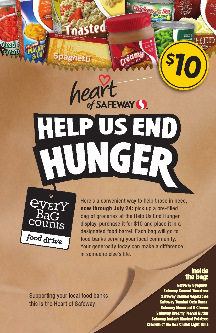 Food Drive Flyer Template