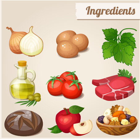 Food Icon Vector Free Download